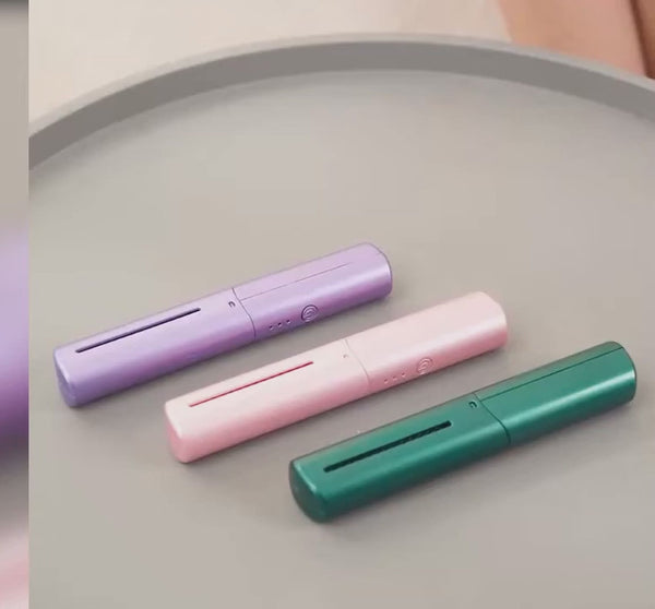 Rechargeable Hot Comb Hair Straightener